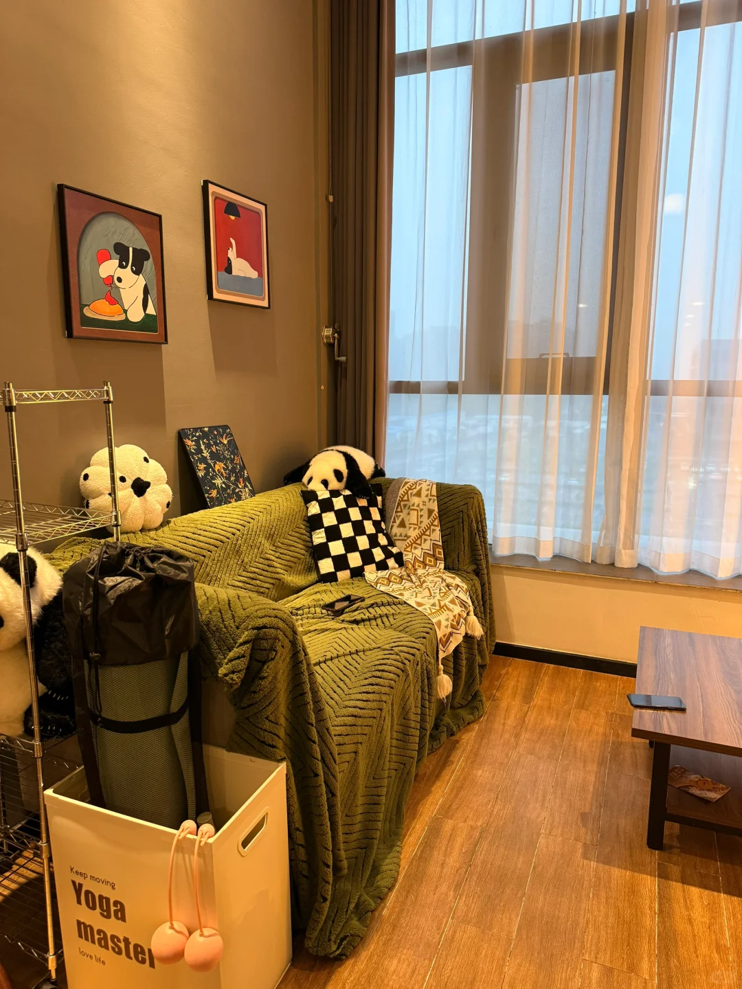 我的梦中情Loft🏠独居女生的30平小家长啥样