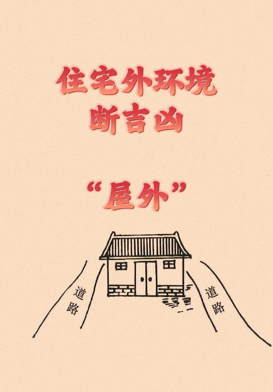 住宅外环境断吉凶