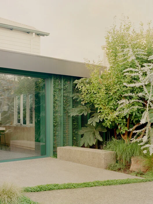 住宅花园|Garden Wall House
