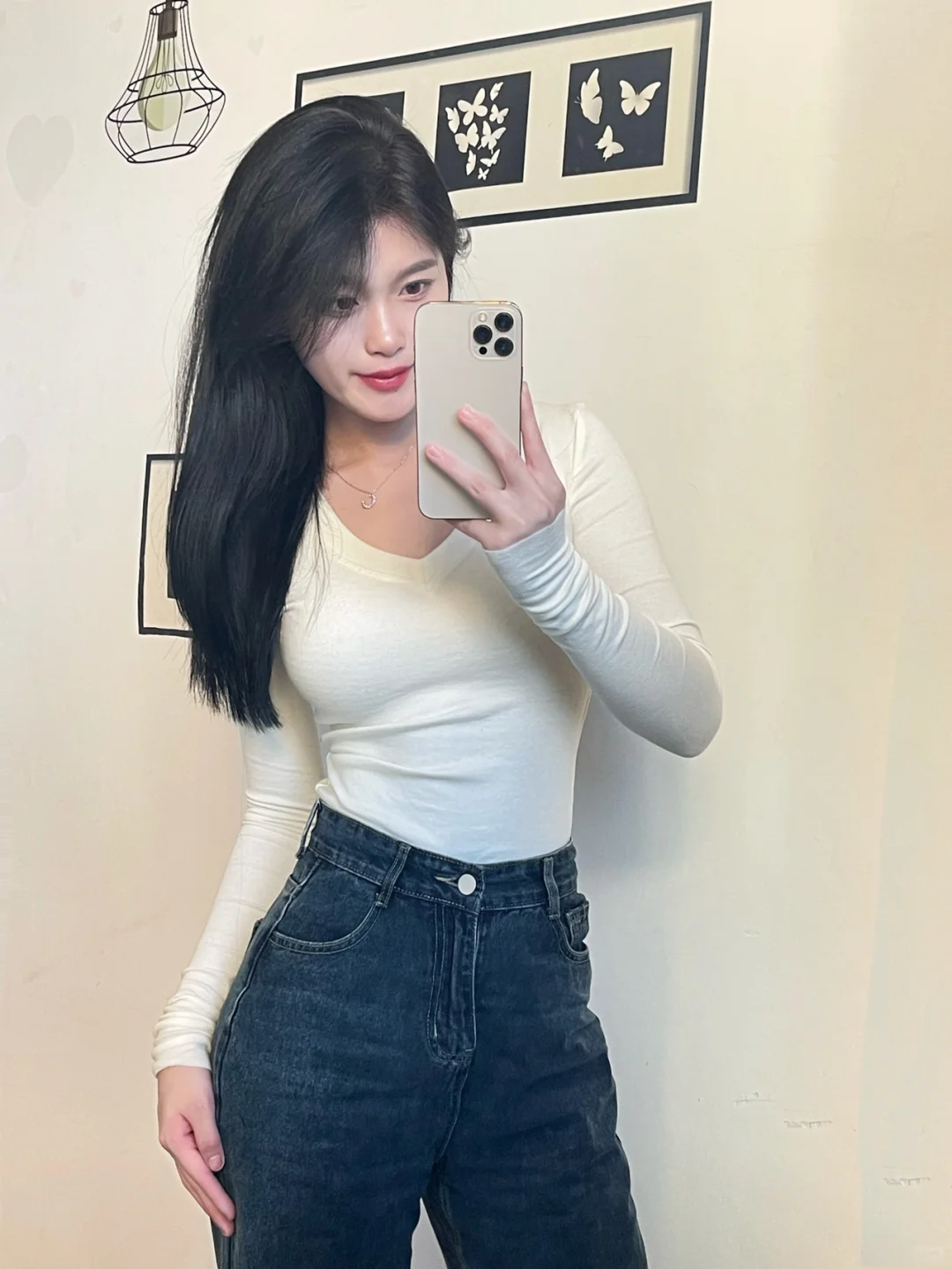 御姐风的女友