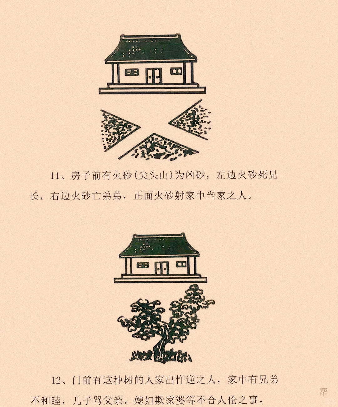 住宅外环境断吉凶