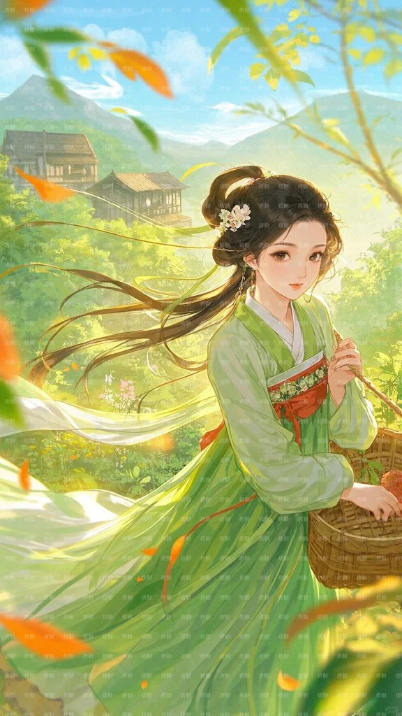 古风美人/田园女/经商种田