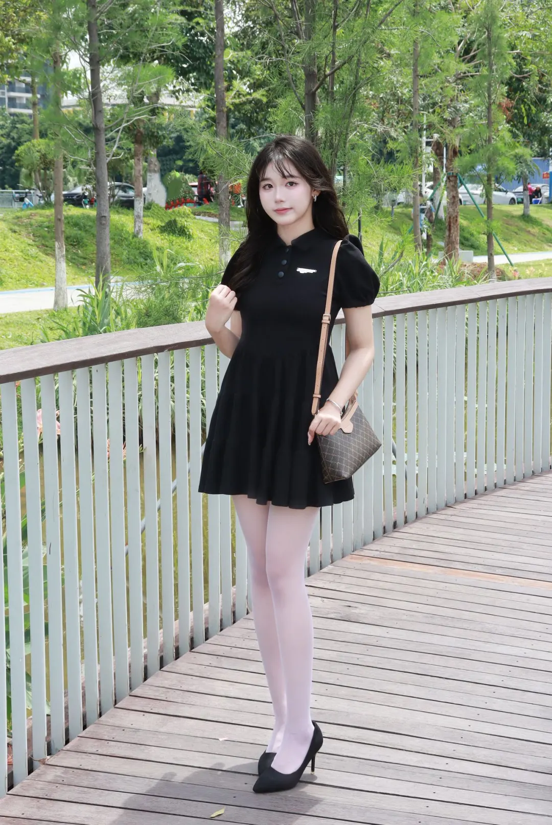 夏天一些白