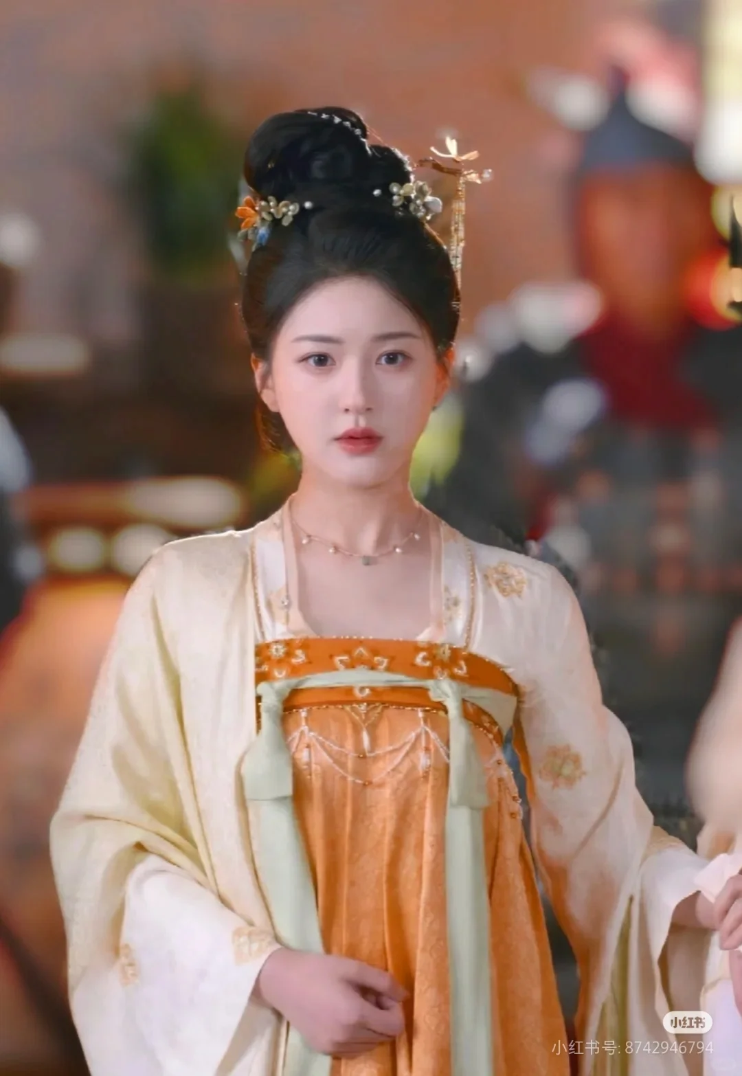 怎么会有这么美的女生啊！