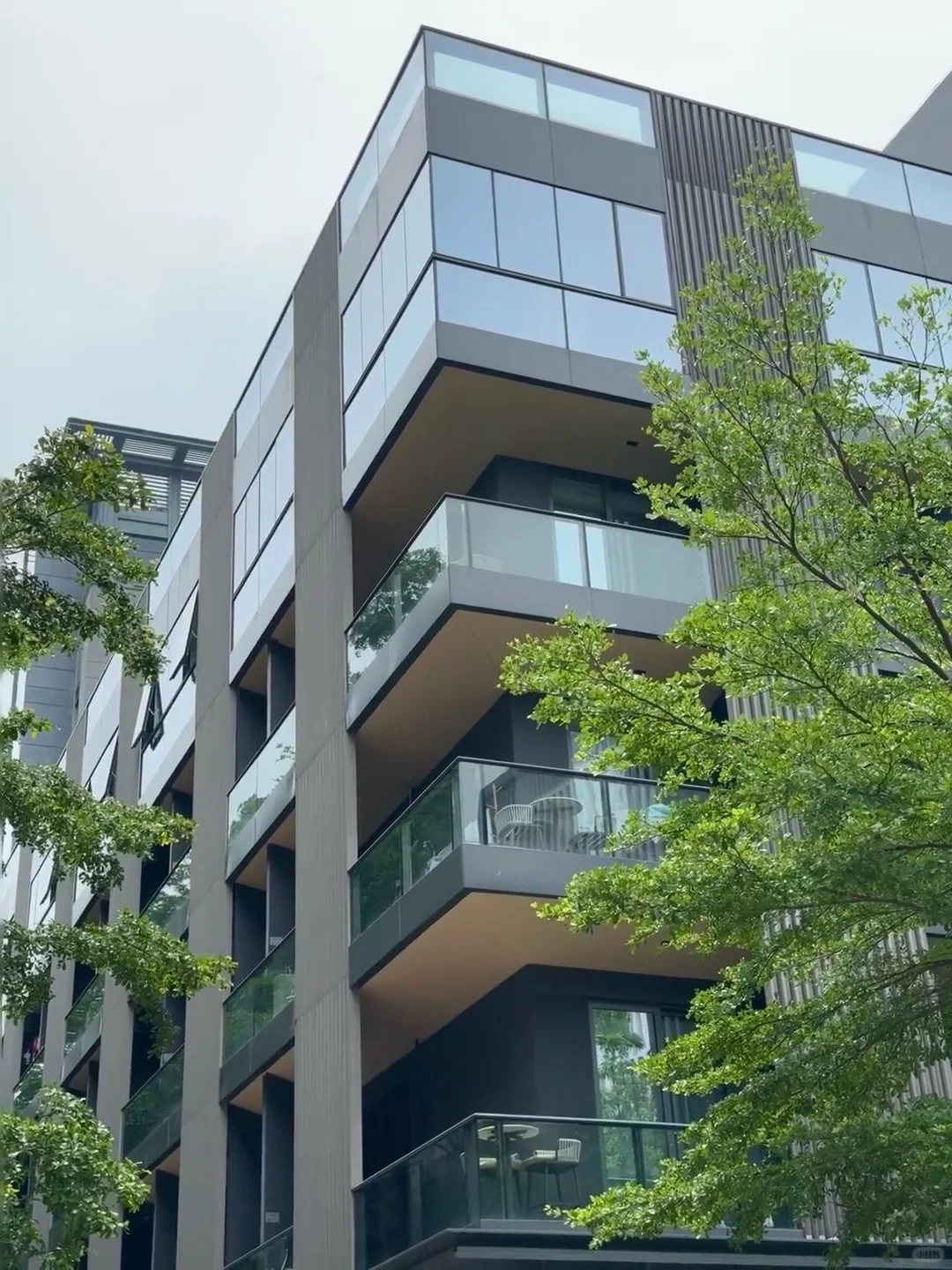 在北京…住进这样的公寓，幸福感爆棚🛎️