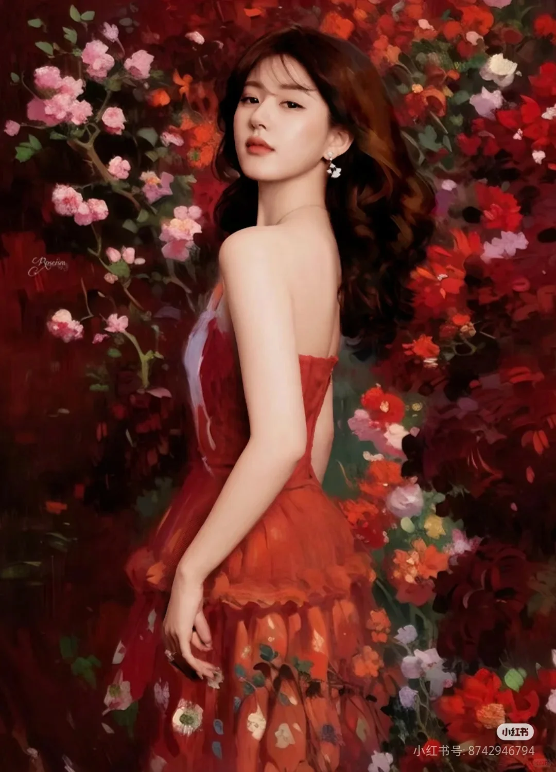 怎么会有这么美的女生啊！