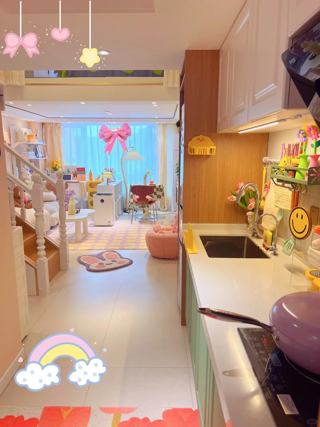 🏠loft独居｜时刻保持空气清新的秘密