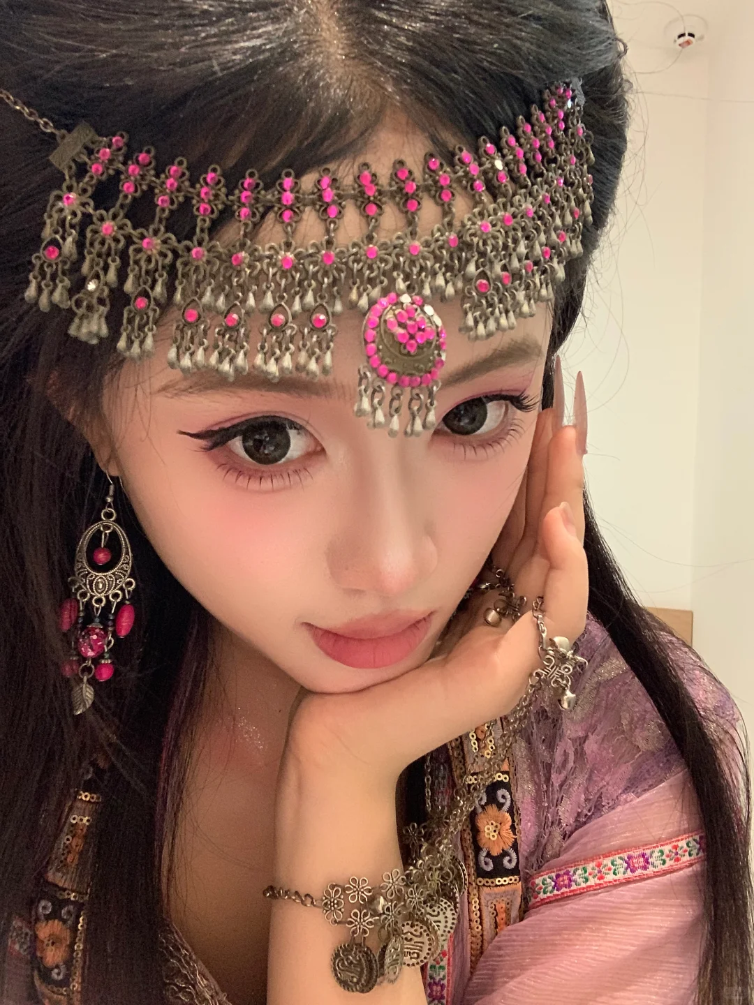 怎么会有这么美的古装妆造！