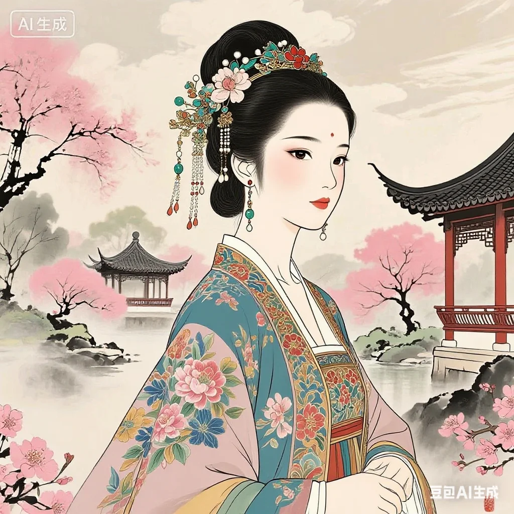 一眼万年的古风美人图🎨