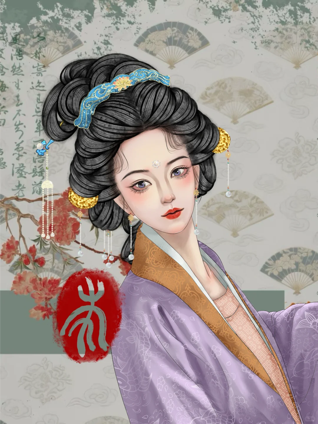 好标准的一个美人