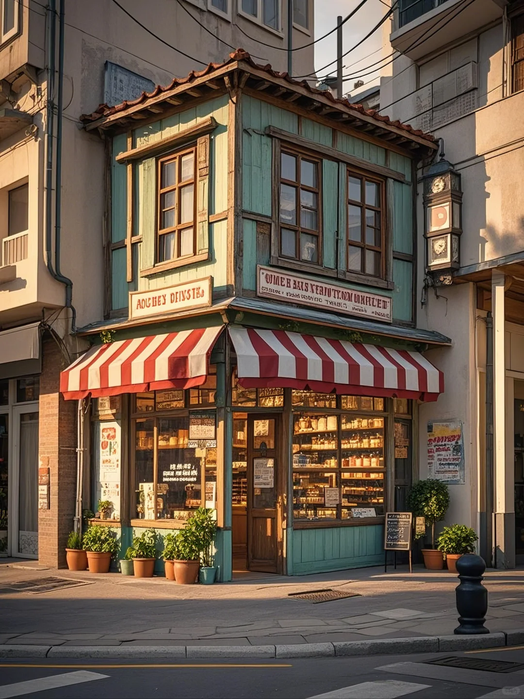 巷陌深处的复古小店：时光里的杂货铺