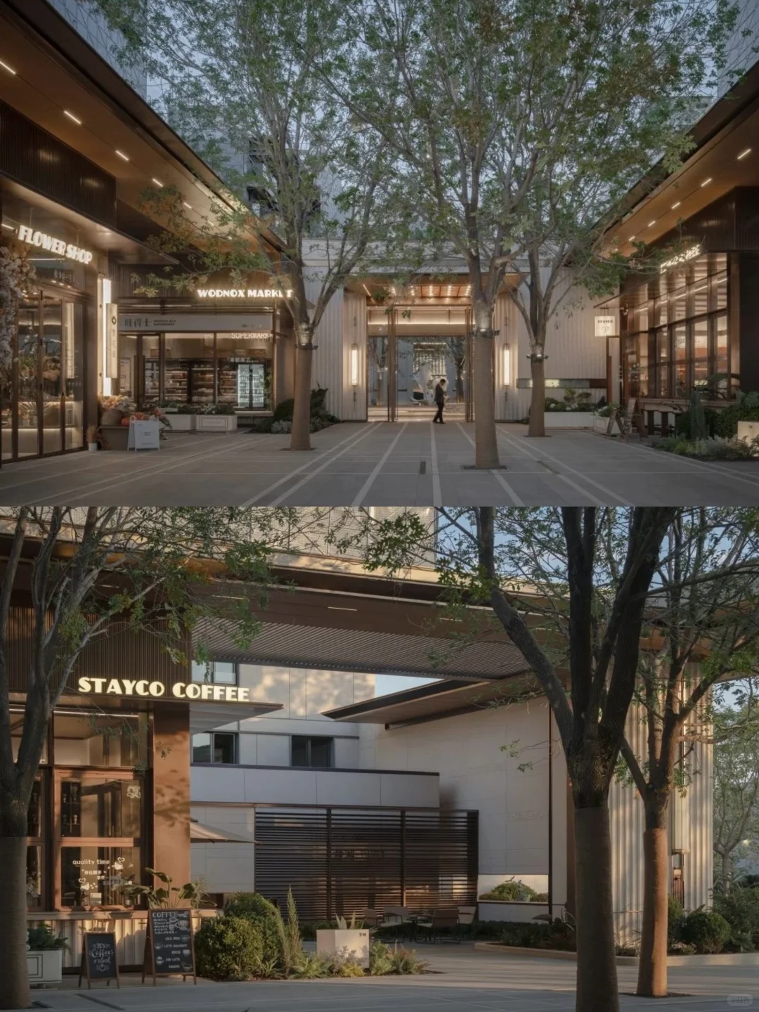 凝结隐逸美学 用极简几何线条勾勒景观轮廓