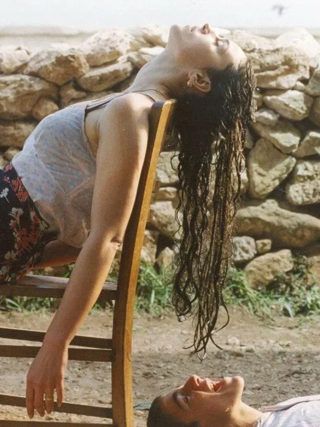 “球花驾到，全体起立！”｜Monica Bellucci