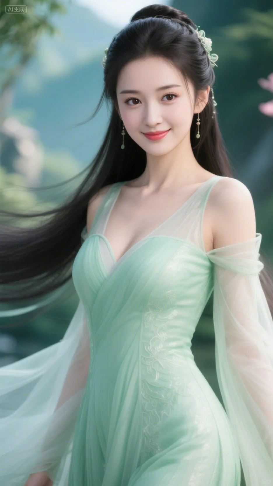 光看一眼就沦陷的古装美人