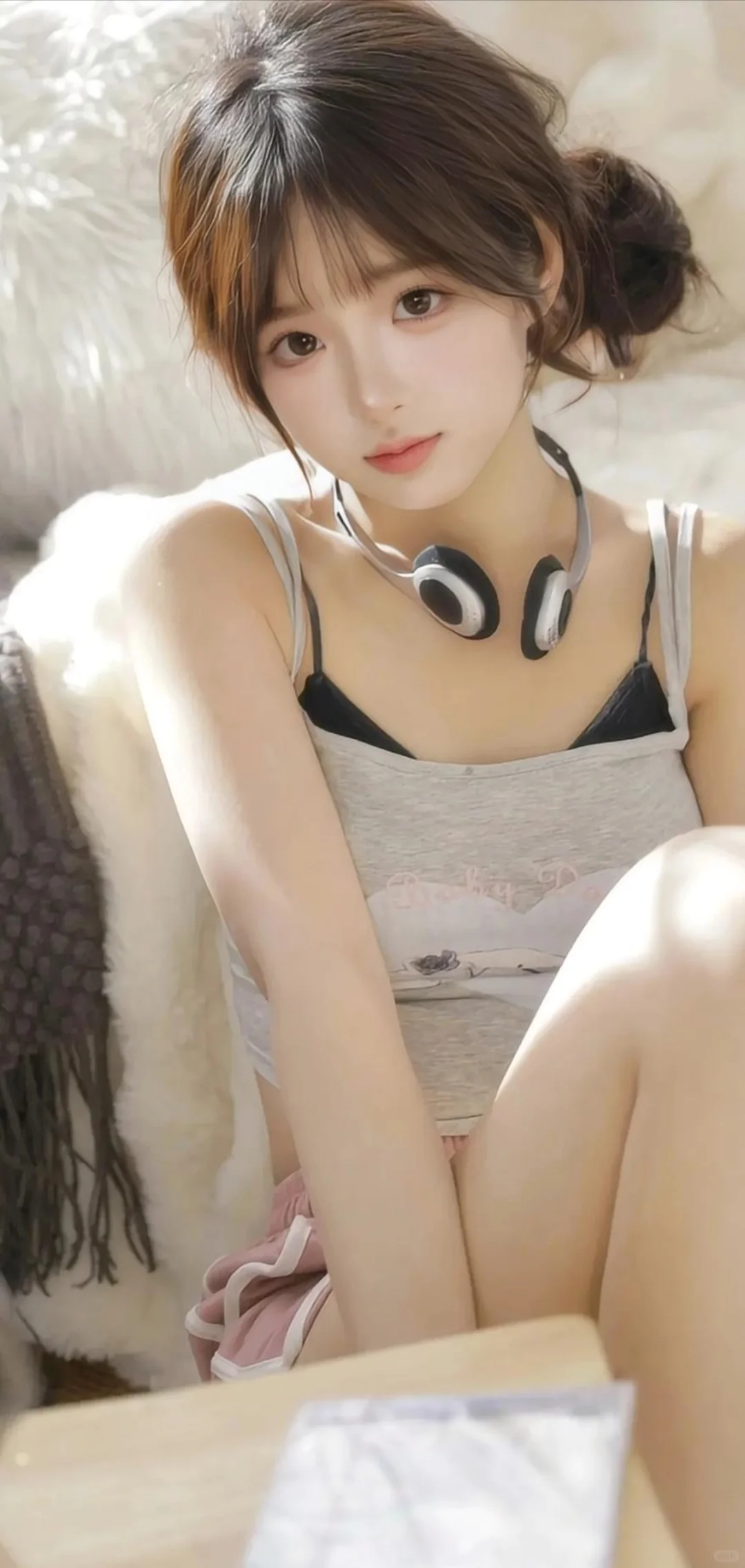 美人卷珠帘，深坐颦蛾眉