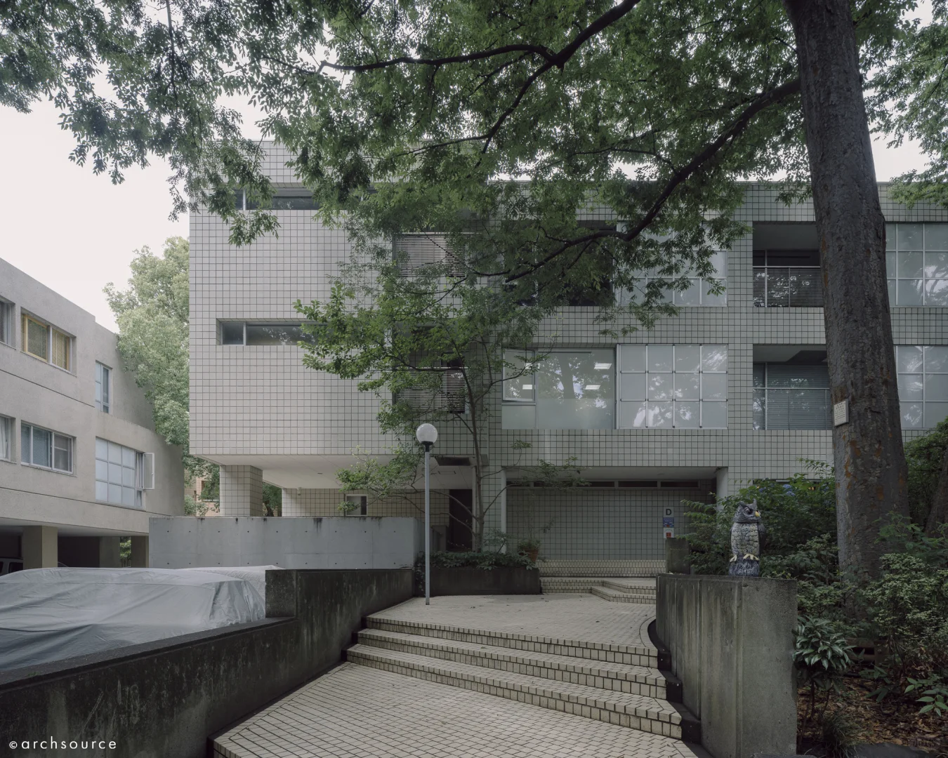 槙文彦设计的代官山集合住宅