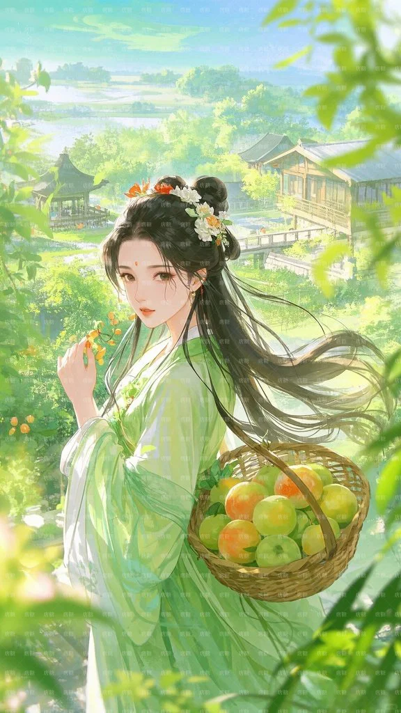 古风美人/田园女/经商种田