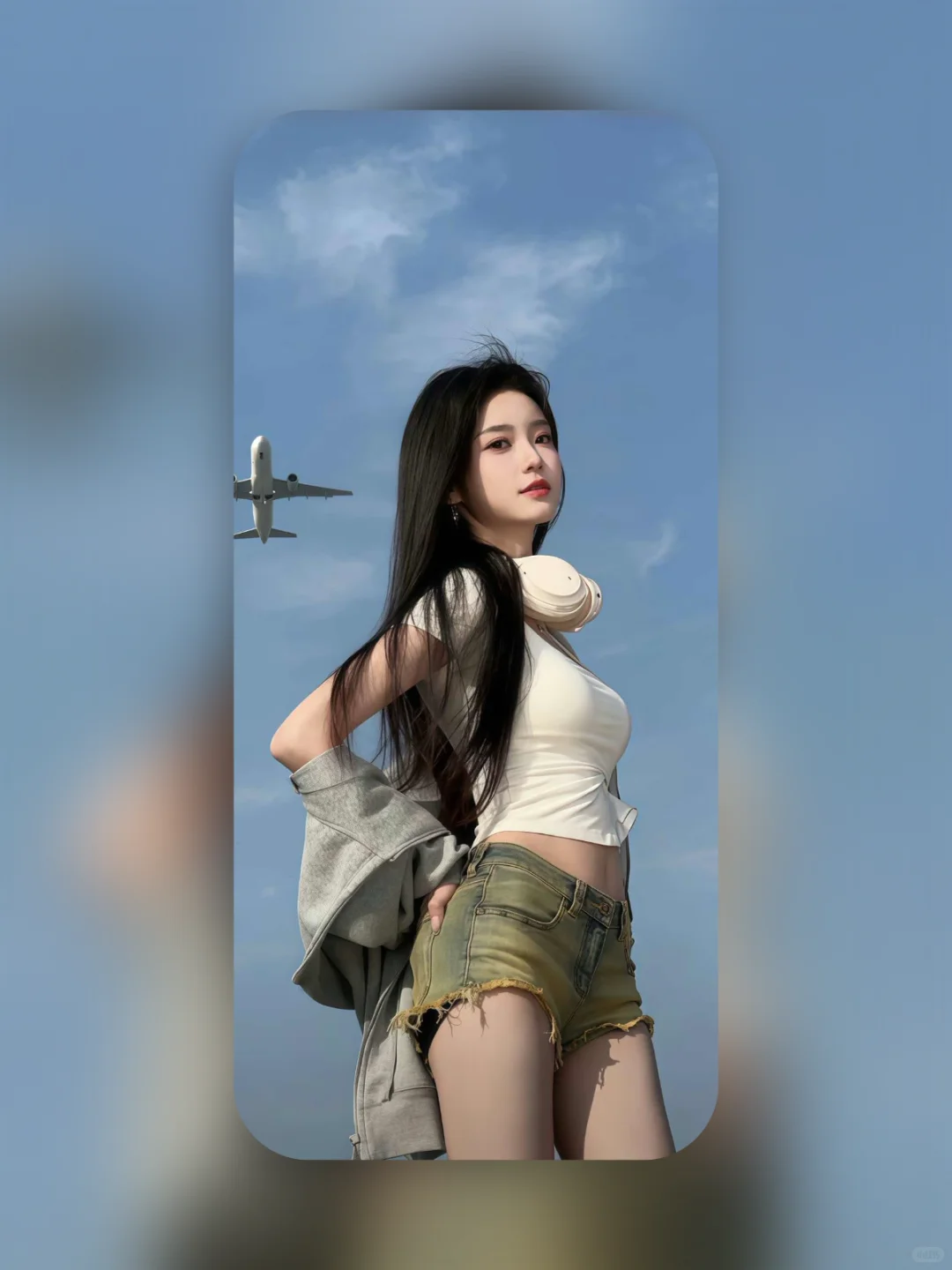 壁纸ins质感，手机壁纸，辣妹壁纸