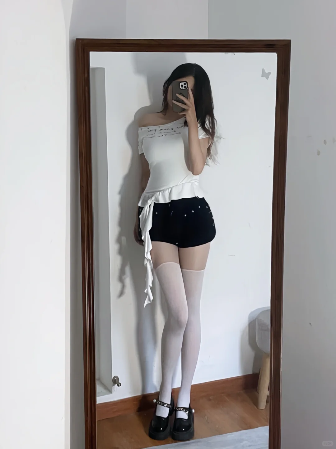 今日甜度是拼接白丝给的 没人能拒绝奶呼呼