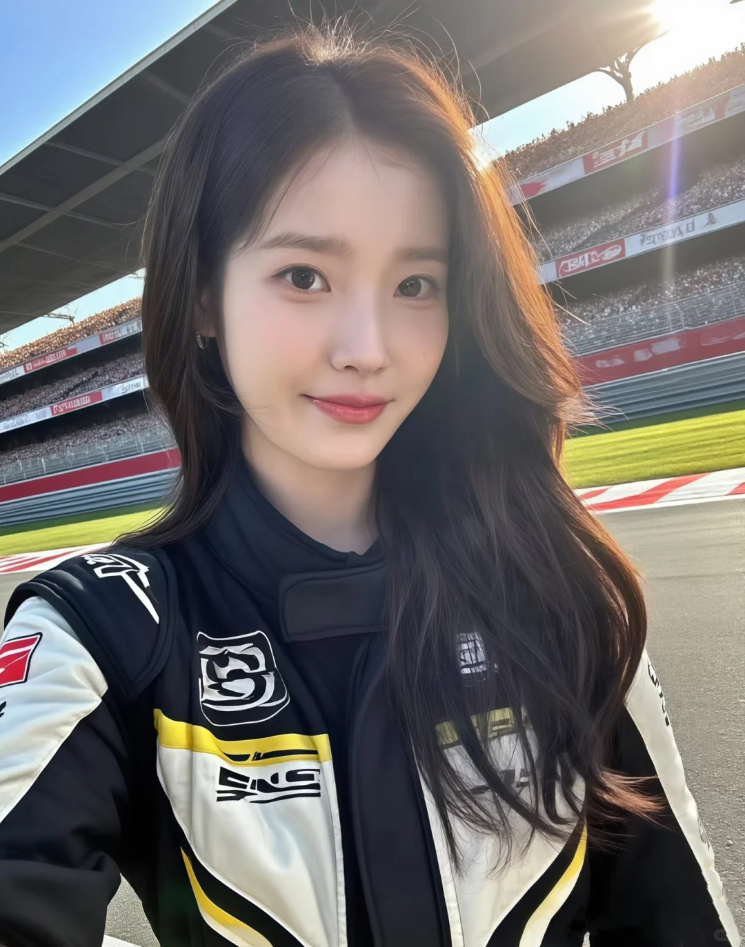 🏎️咱们U宝也有赛车服照啦啊啊啊！！！