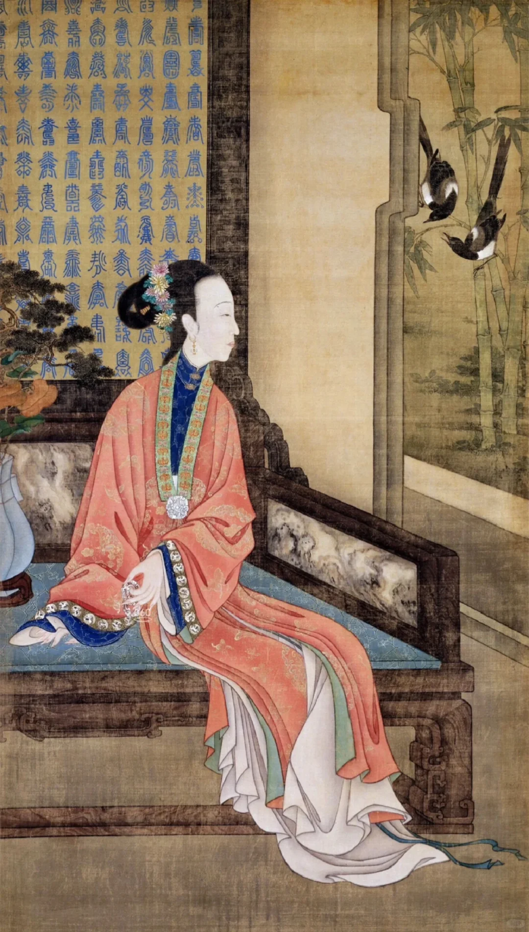 雍正十二美人图/中式美学巅峰