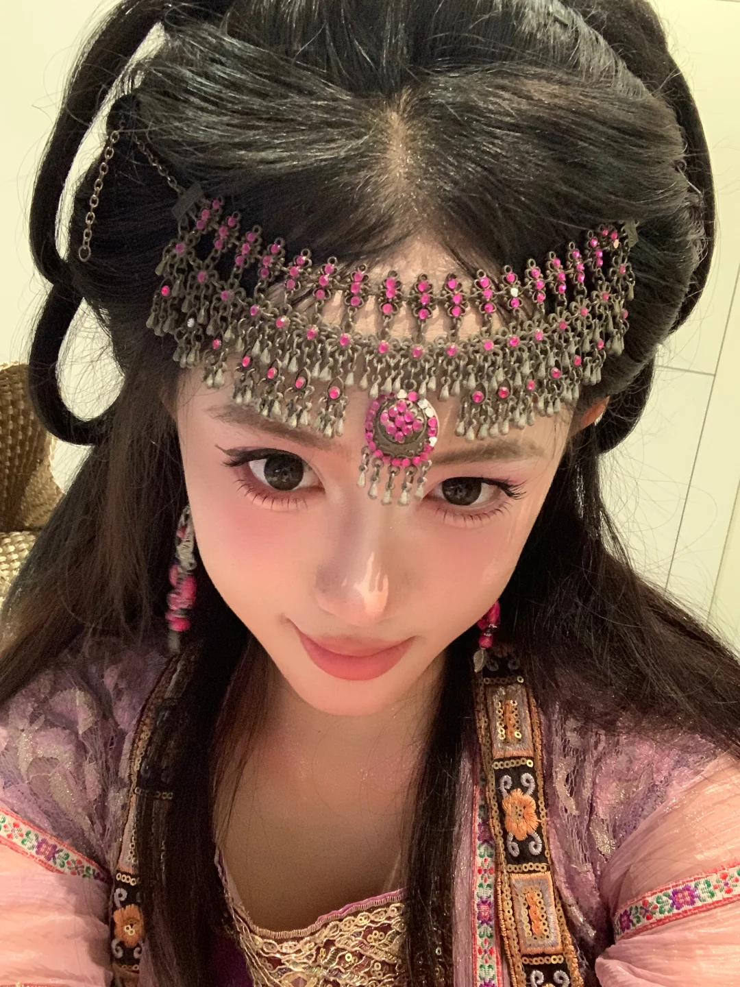 怎么会有这么美的古装妆造！