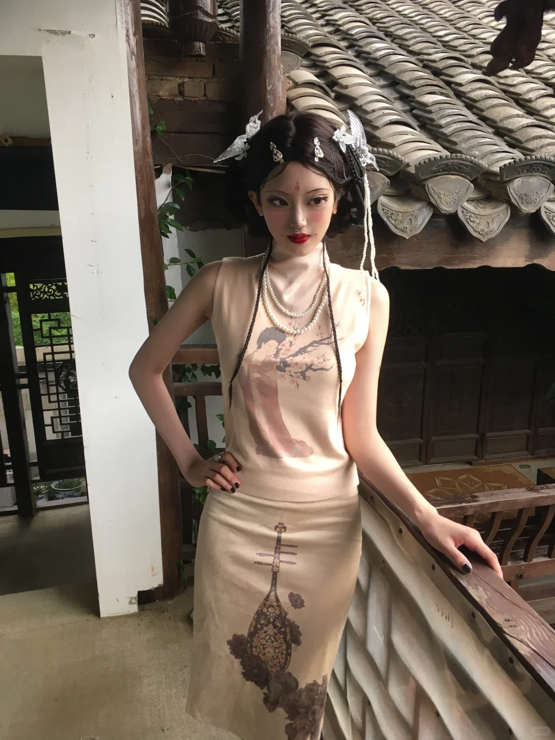 珠玉一般的 美人