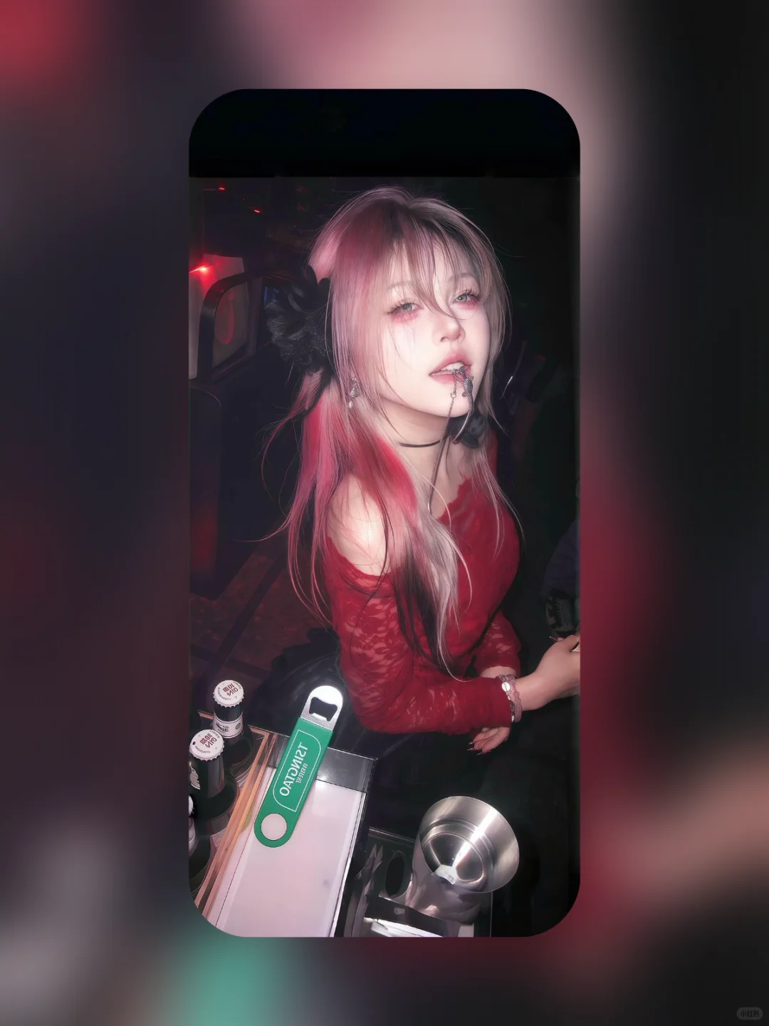 壁纸ins质感，手机壁纸，辣妹壁纸