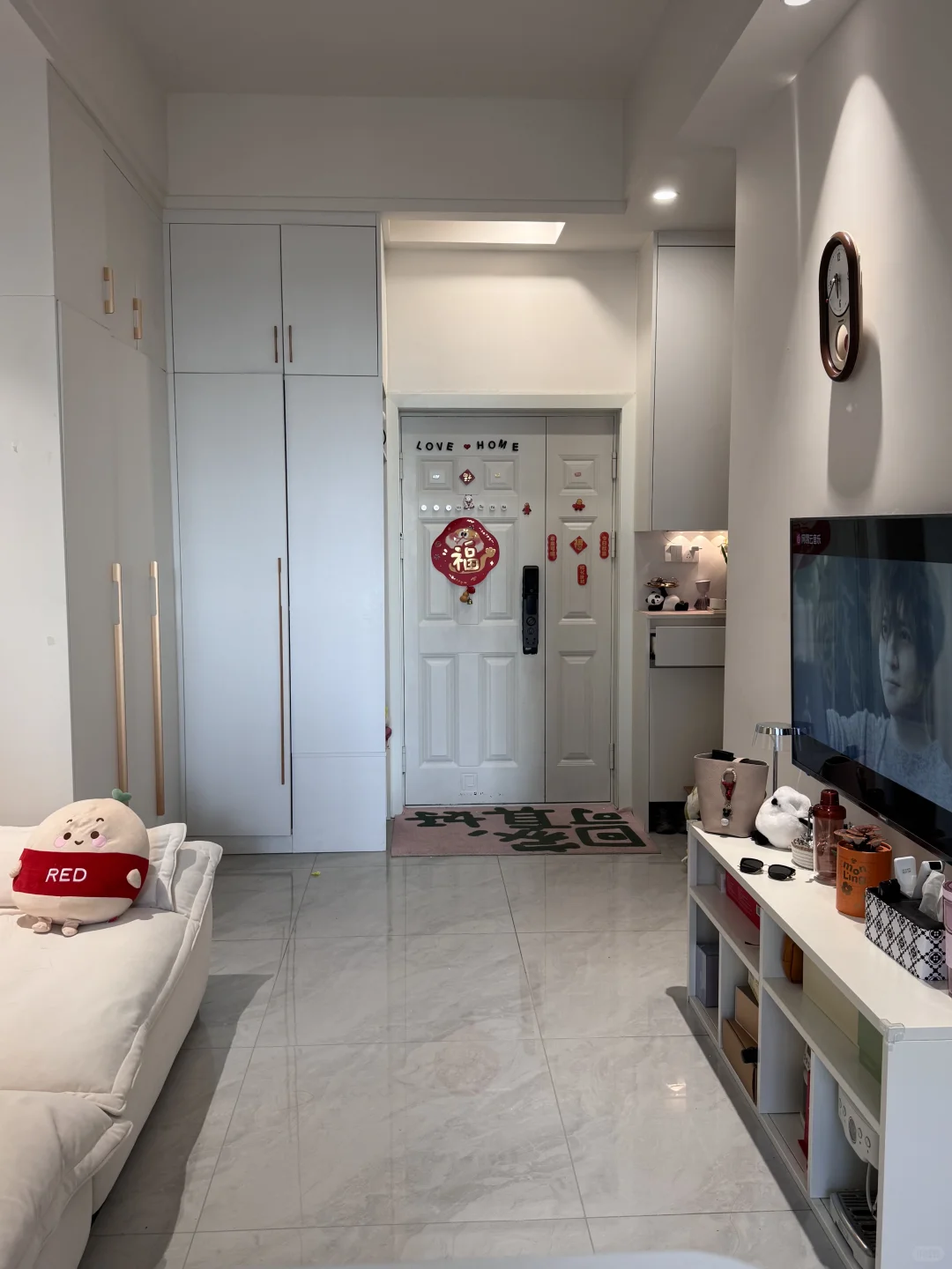 36㎡独居小公寓🏠36W给自己的安全感☕️