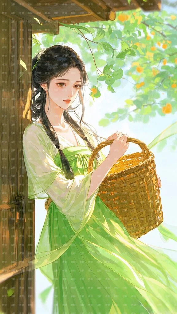 古风美人/田园女/经商种田