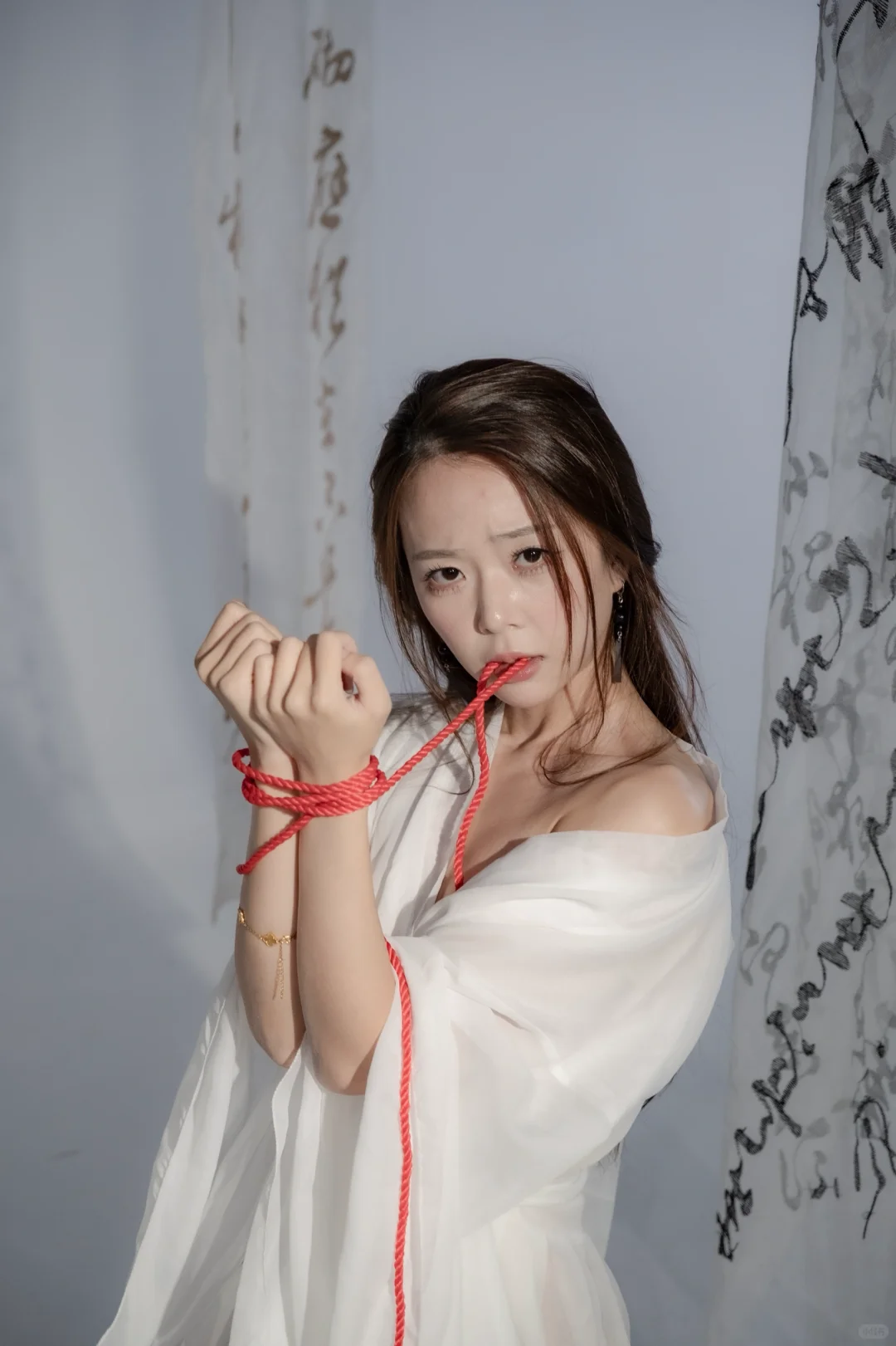 古风魅影，模特周周