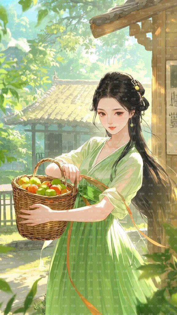古风美人/田园女/经商种田