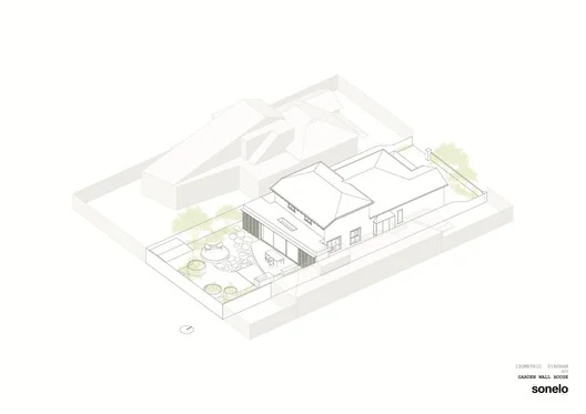 住宅花园|Garden Wall House