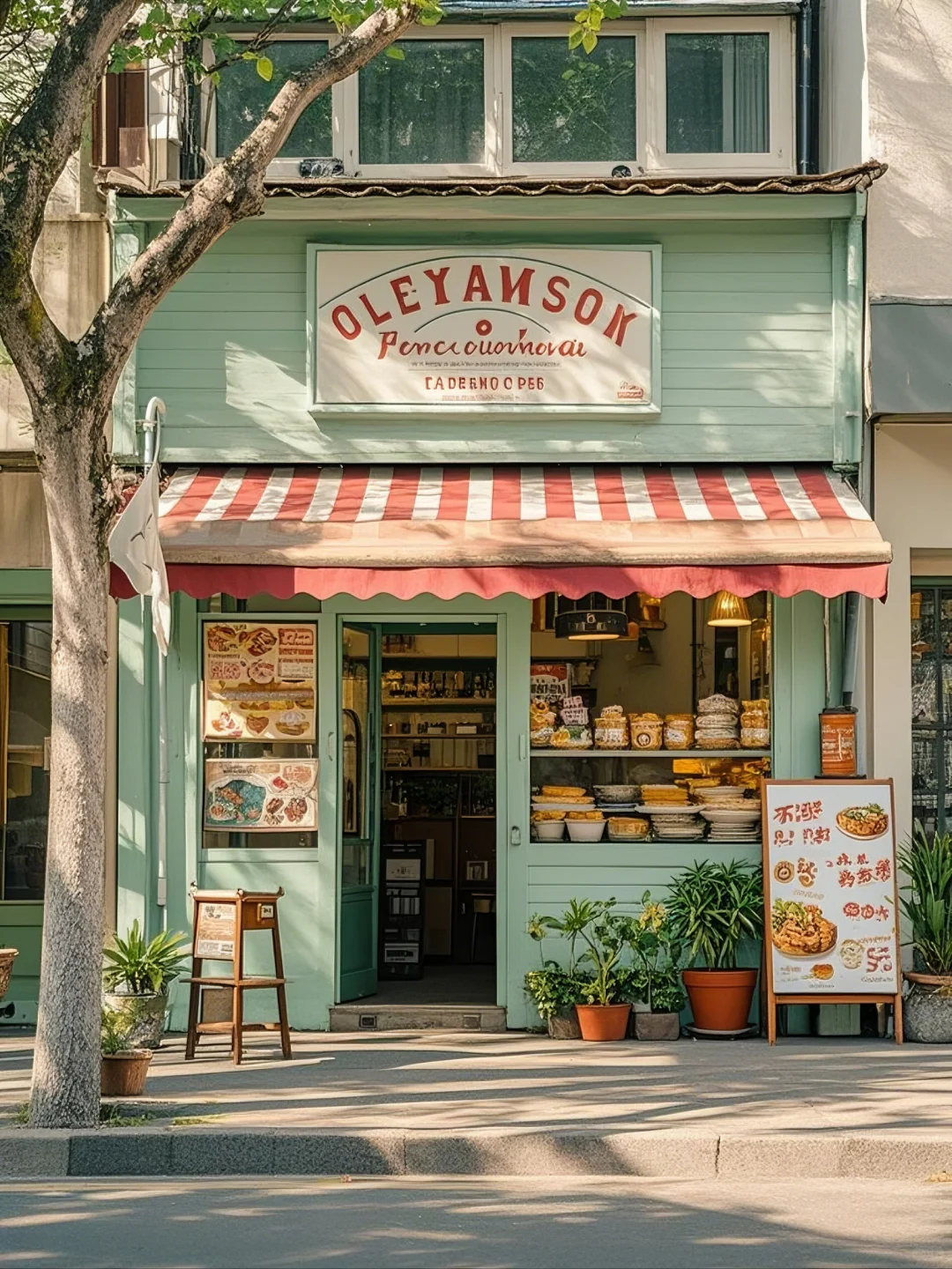 巷陌深处的复古小店：时光里的杂货铺