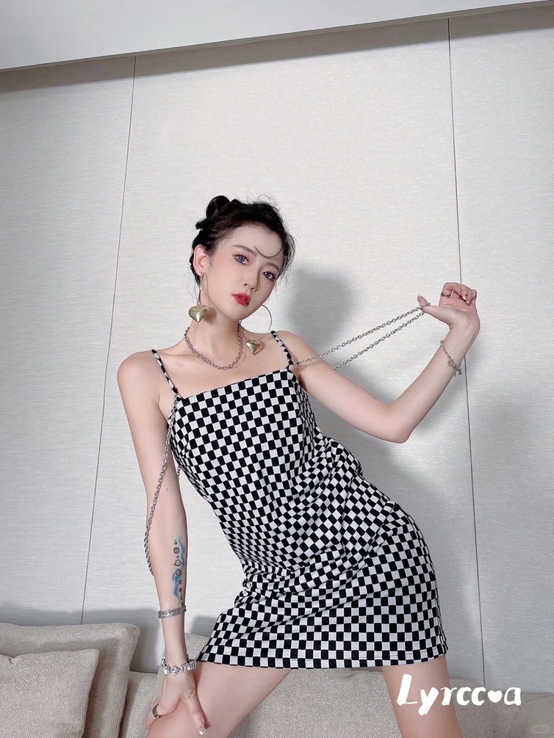 性感妩媚的吊带裙你Get了吗💋