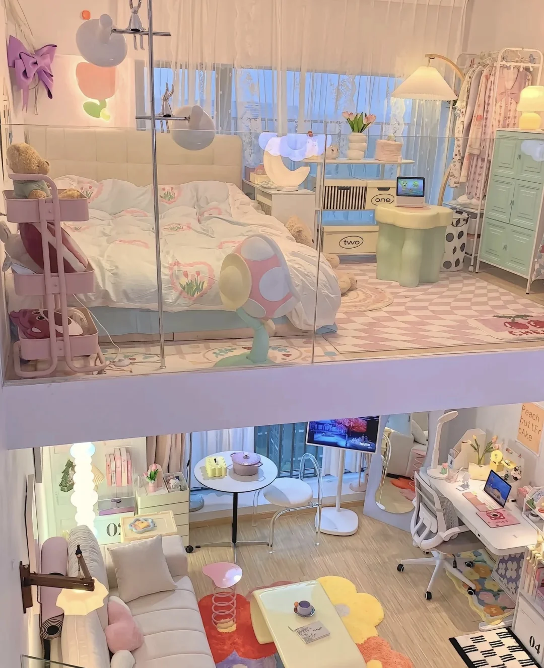 👏🏻下班啦～欢迎回家 I 48平loft