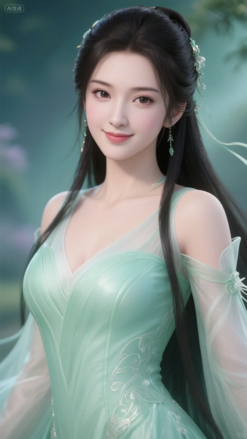 光看一眼就沦陷的古装美人