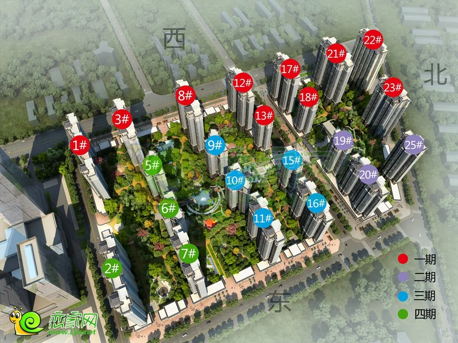锦绣江南72㎡两室49.8W！园林房捡漏冲～