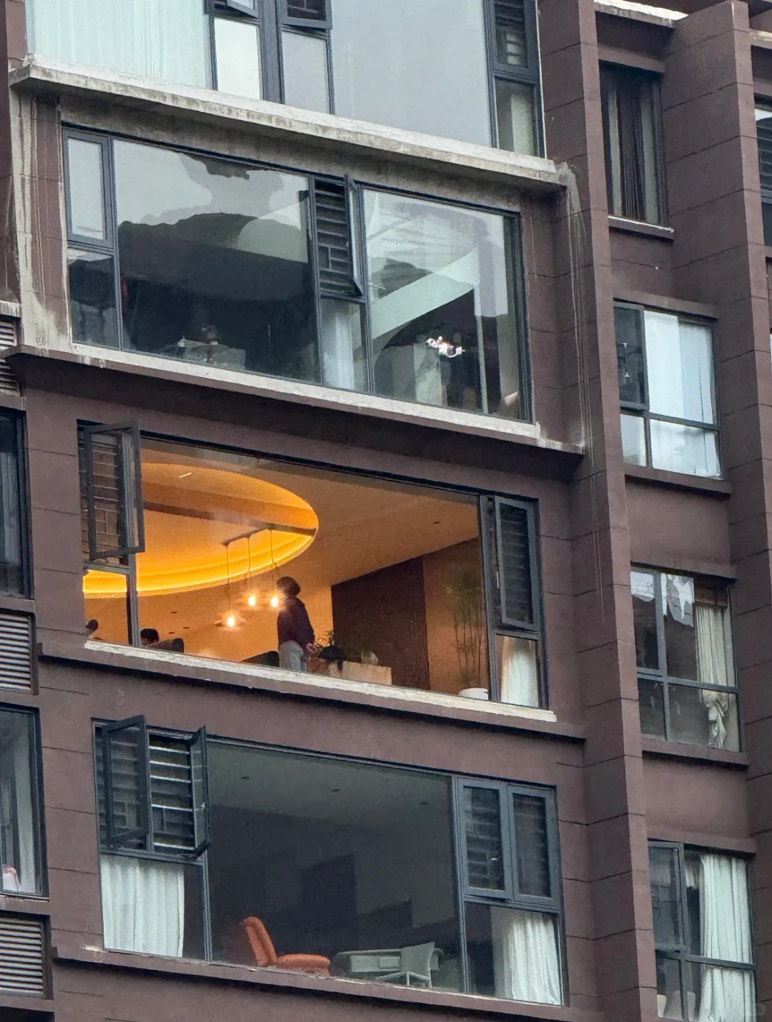 关于我在小红书刷到自己家