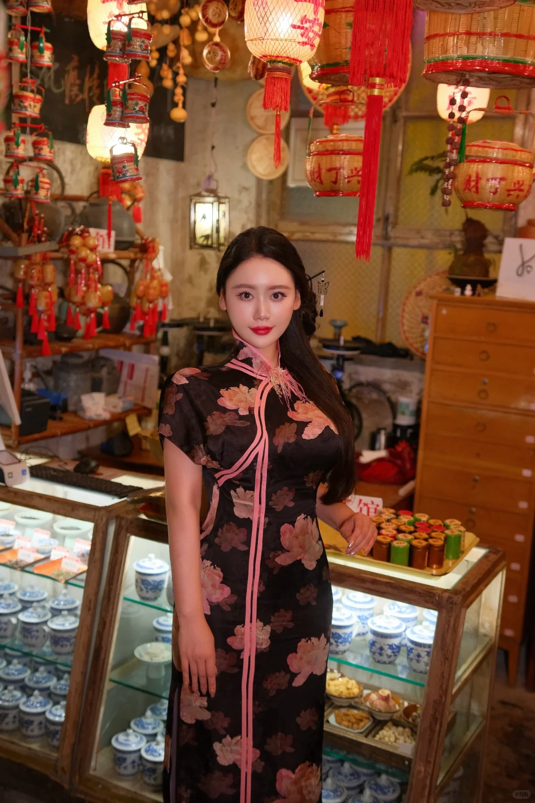 旗袍的魅力，只有中国女人才懂～