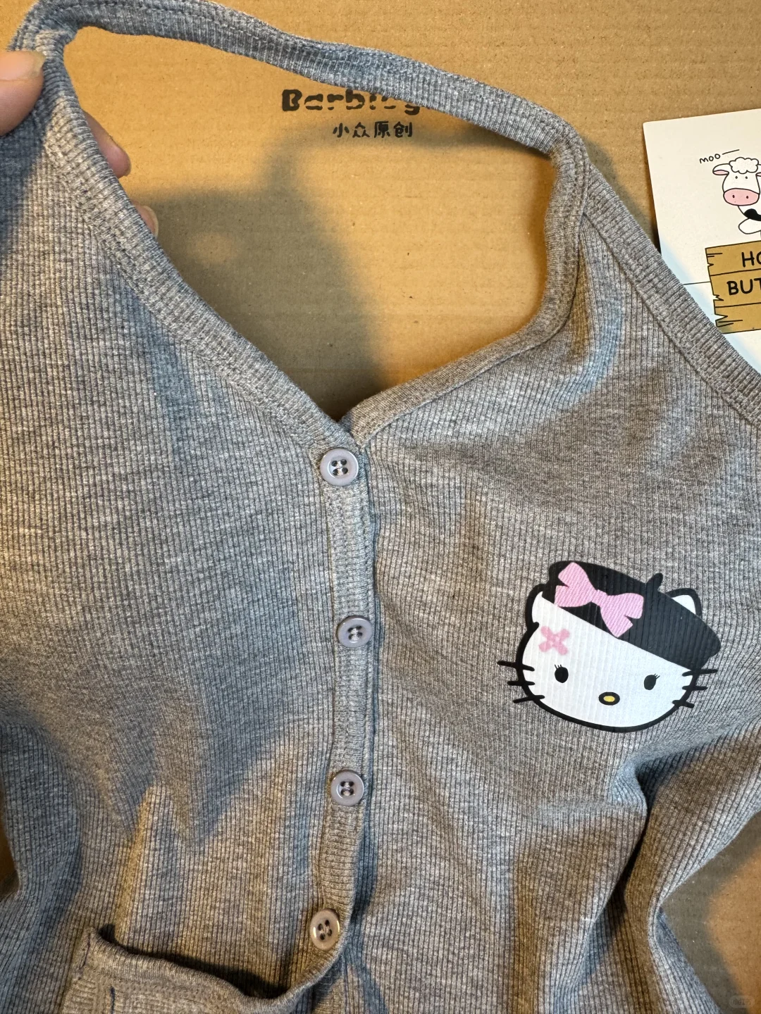 kitty控的快乐！穿上就是辣妹！