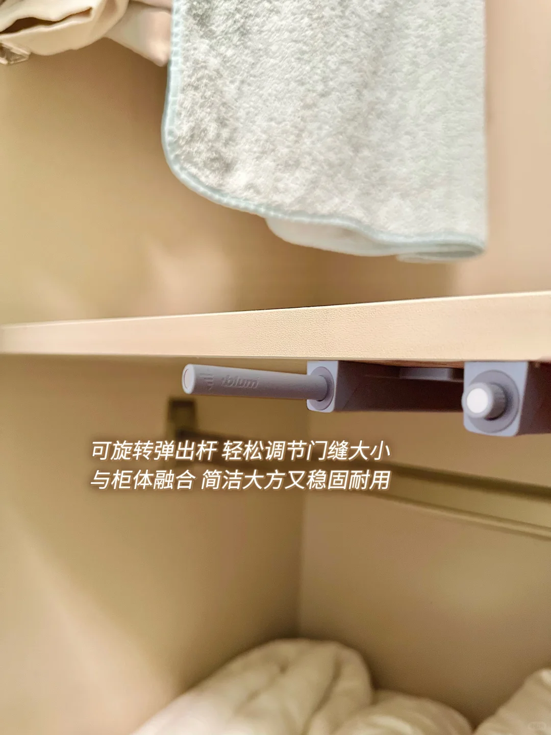 小户型餐边柜设计｜上薄下厚餐边柜+风管机