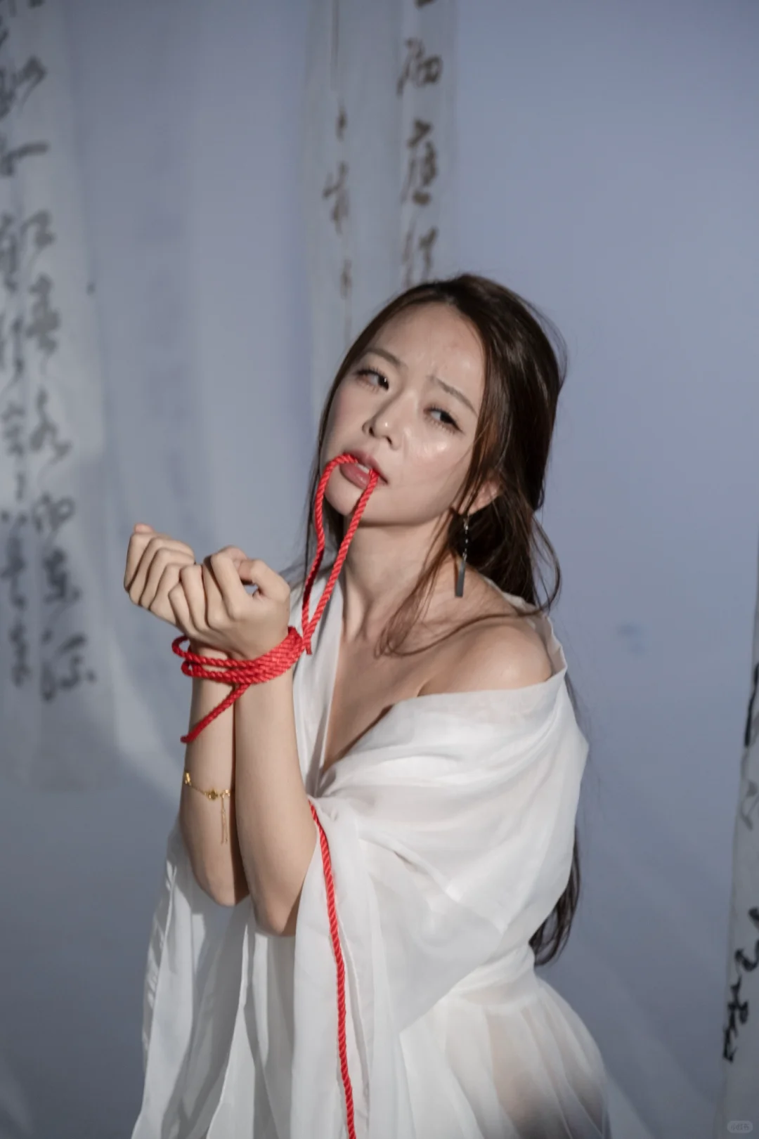 古风魅影，模特周周