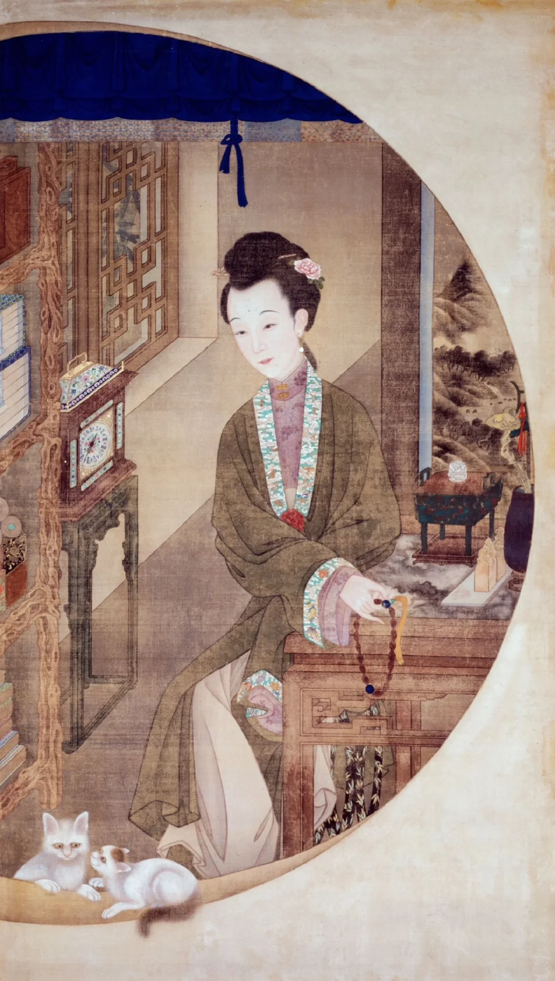 雍正十二美人图/中式美学巅峰