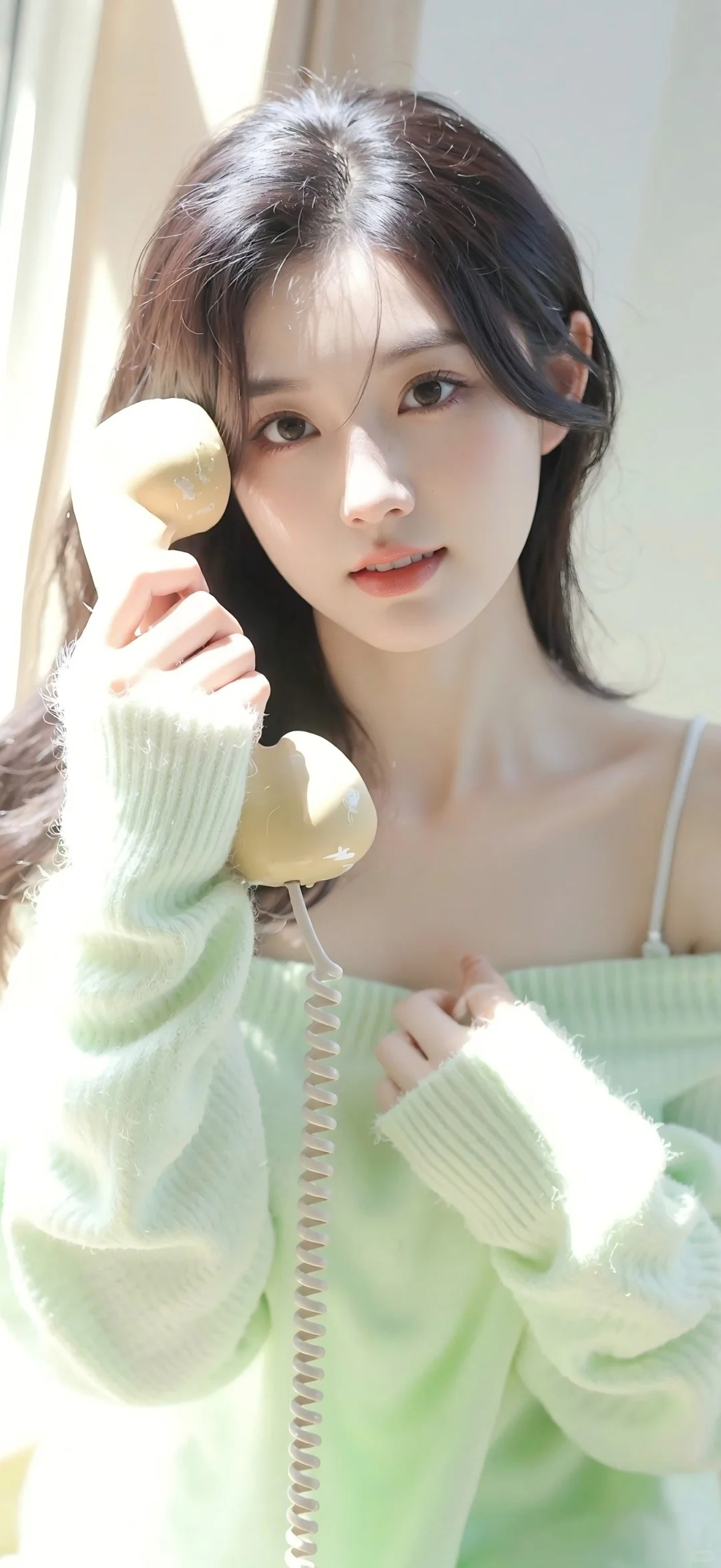 美人卷珠帘，深坐颦蛾眉