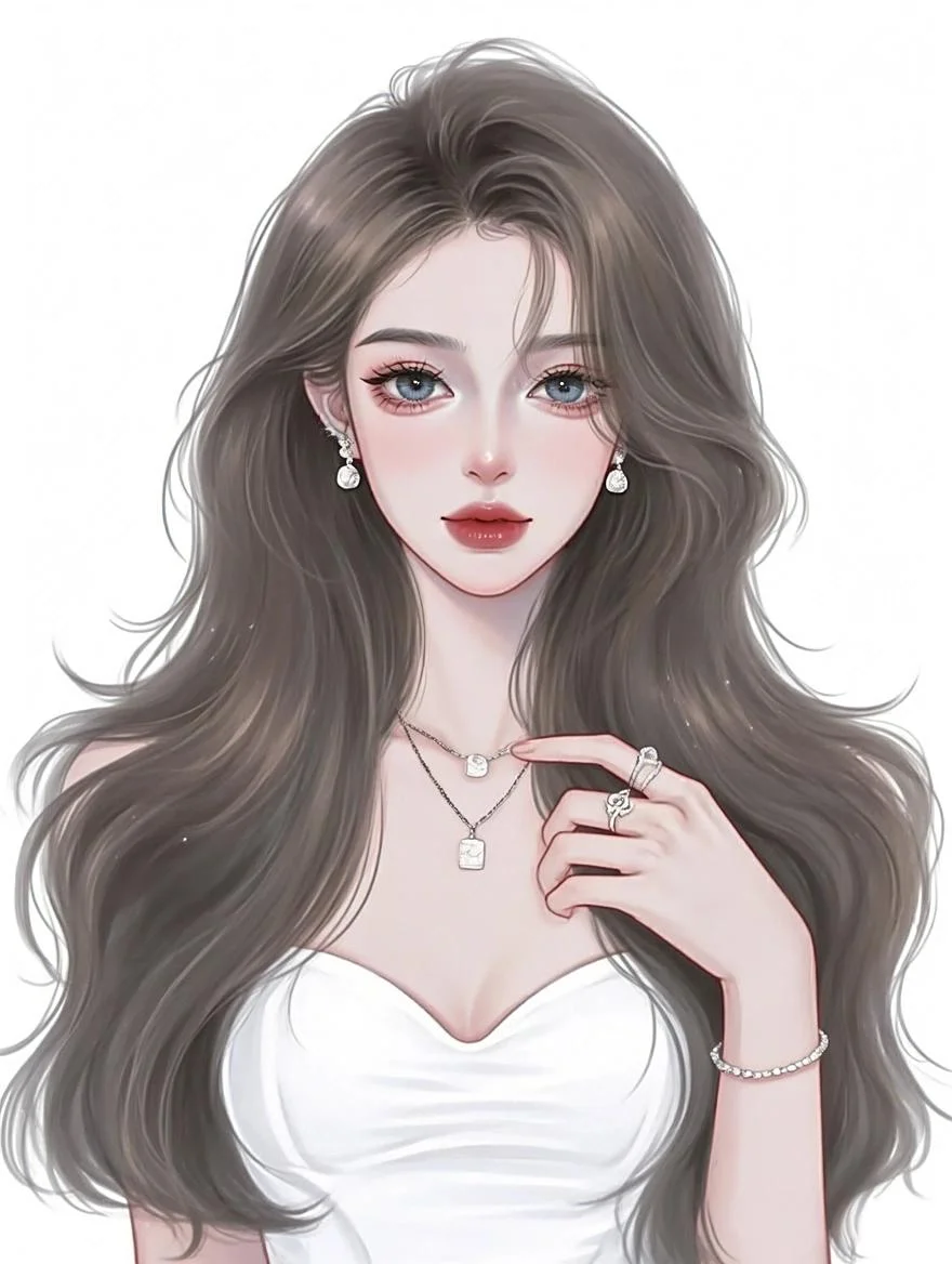 御姐头像/气质御姐、清冷女生头像、好美啊