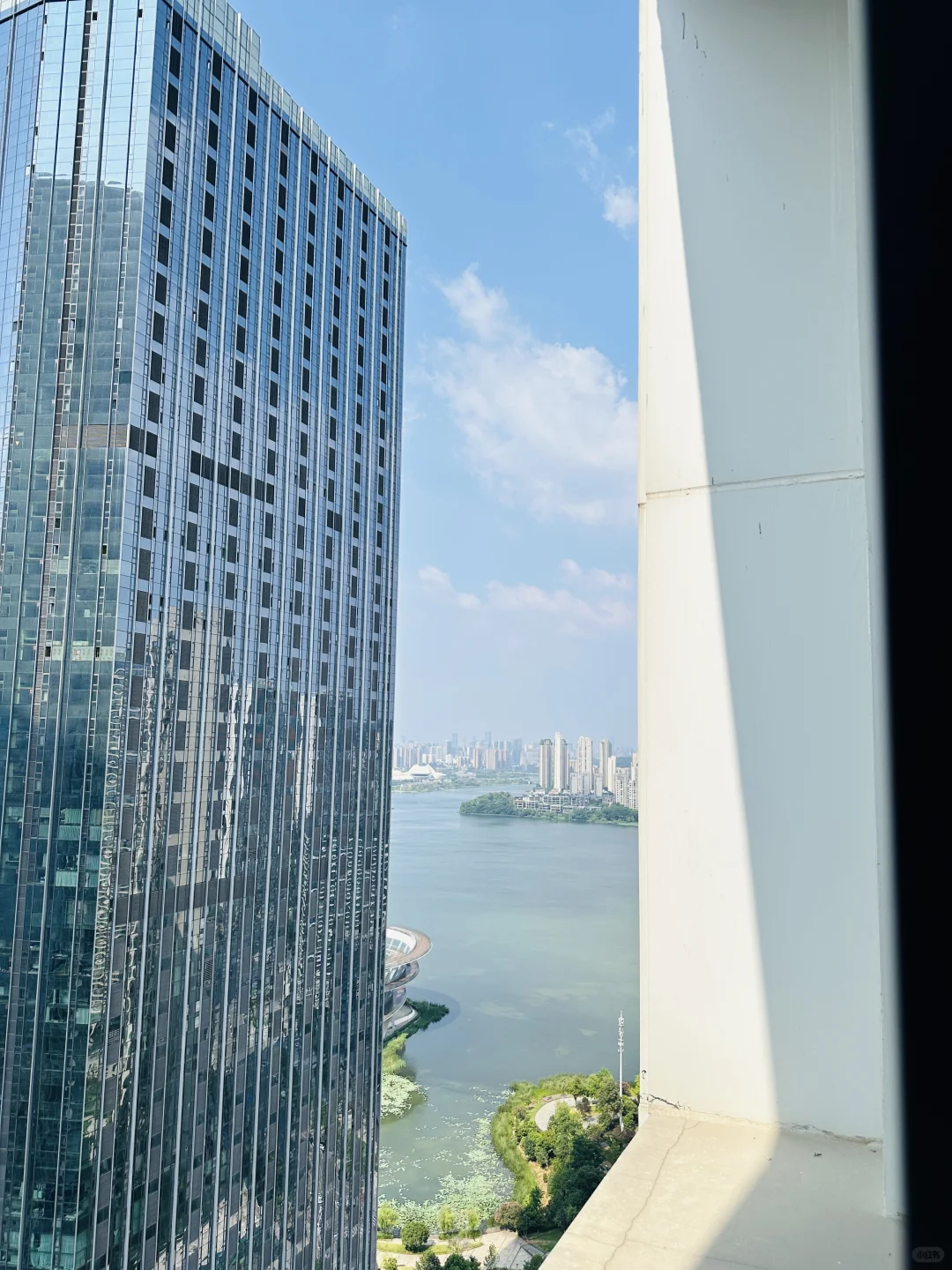 真的一线湖景啊