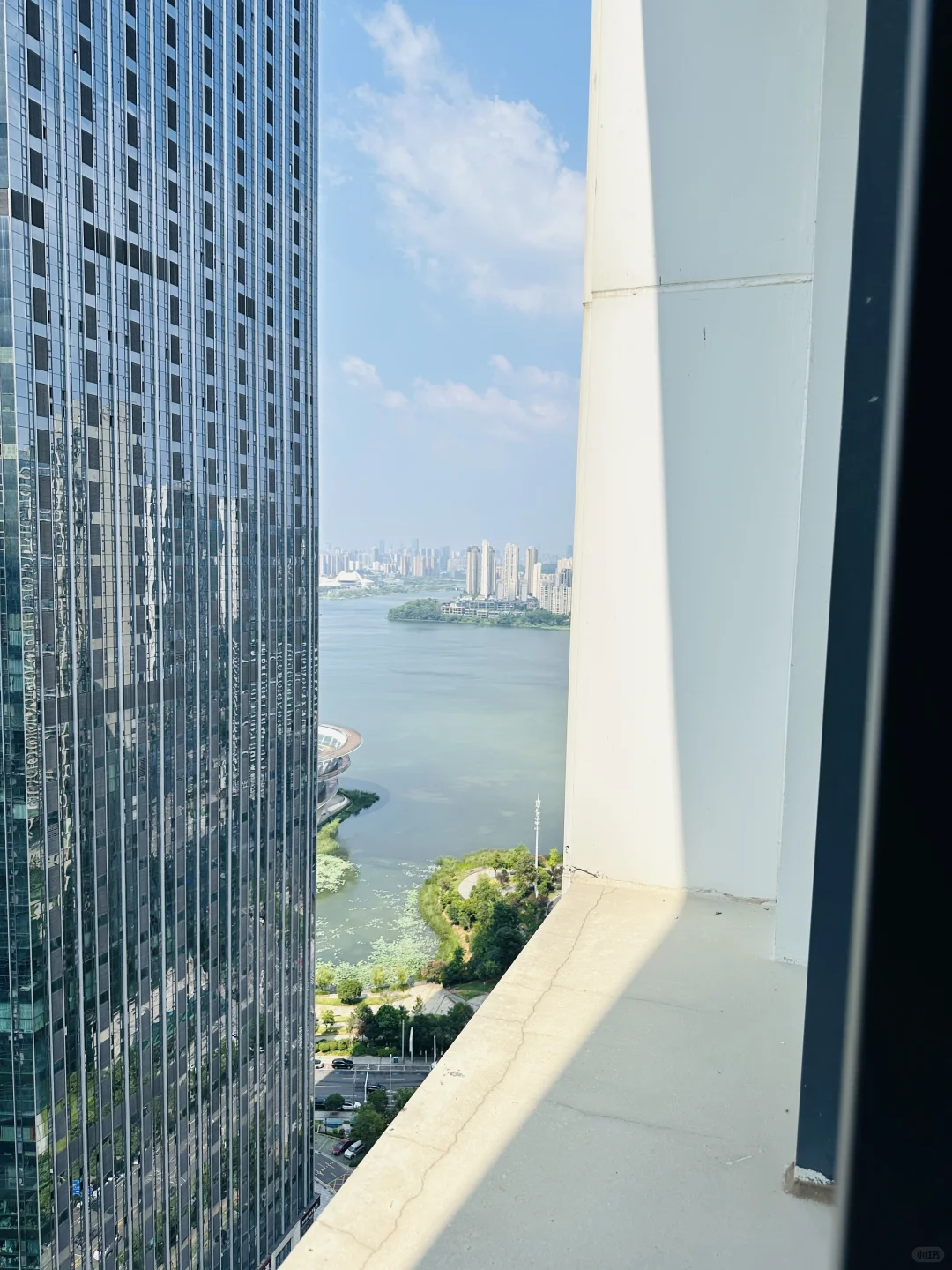 真的一线湖景啊