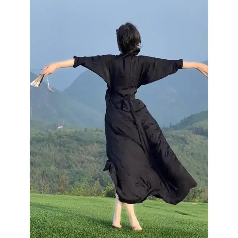🖤新中式旗袍太绝了！显瘦又高级✨