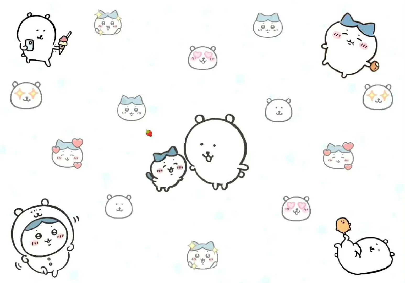 「自嘲熊平板壁纸」